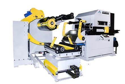 為什么選擇三合一（NC）送料機(jī)的人越來越多？