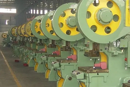 來了解一下什么是沖床？